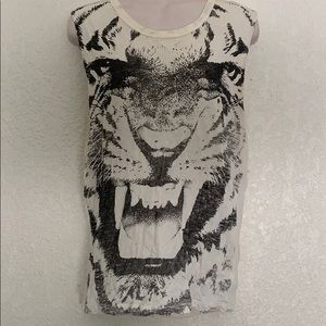Forever 21 Tiger Tank Top